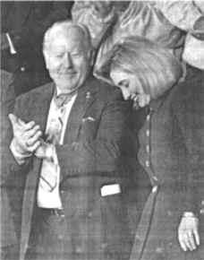 Jack Lucas with Hillary Clinton